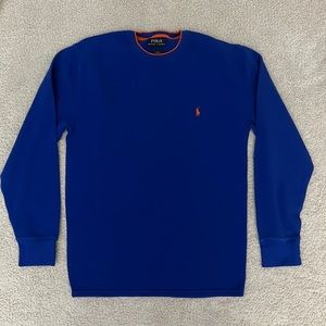 Mens Polo long-sleeve